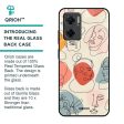 Abstract Faces Glass Case for Redmi 11 Prime 5G Online