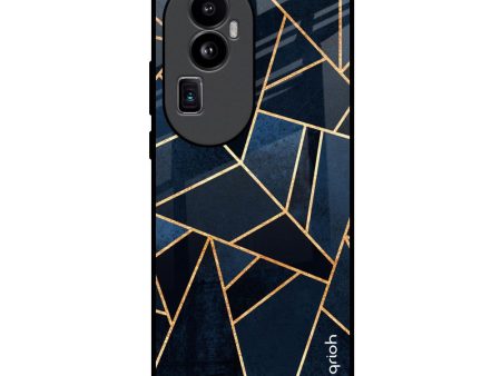 Abstract Tiles Glass Case for Oppo Reno10 Pro Plus 5G Sale