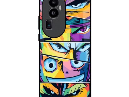 Anime Legends Glass Case for Oppo Reno10 Pro Plus 5G on Sale