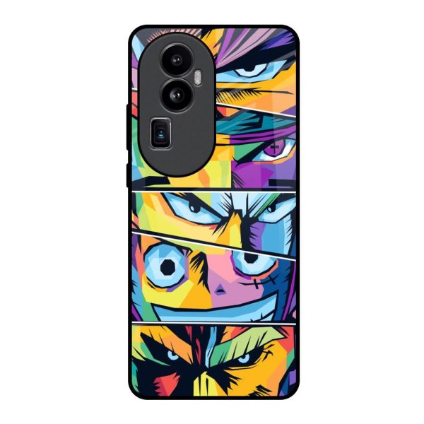 Anime Legends Glass Case for Oppo Reno10 Pro Plus 5G on Sale