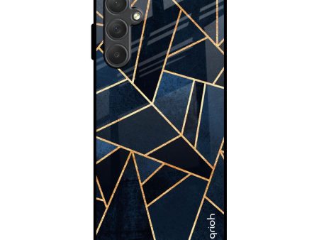 Abstract Tiles Glass Case for Samsung Galaxy F54 5G Online Sale