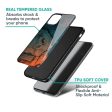 Geographical Map Glass Case for Vivo V27 5G on Sale