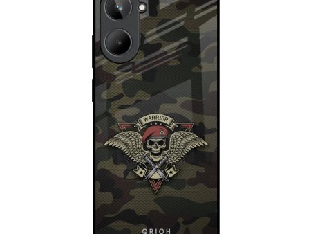 Army Warrior Glass Case for Realme 10 Online now