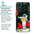 Astronaut on Mars Glass Case for Oppo A78 5G on Sale