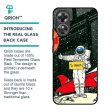 Astronaut on Mars Glass Case for OPPO A17 Sale