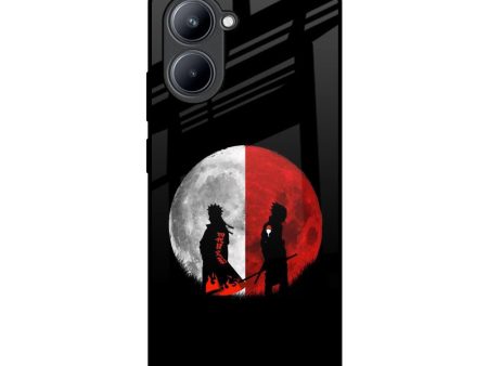 Anime Red Moon Glass Case for Realme C33 Online