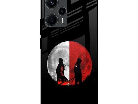 Anime Red Moon Glass Case for Poco F5 5G Cheap