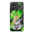 Anime Green Splash Glass Case for Redmi 12C Online now