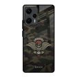 Army Warrior Glass Case for Poco F5 5G Cheap