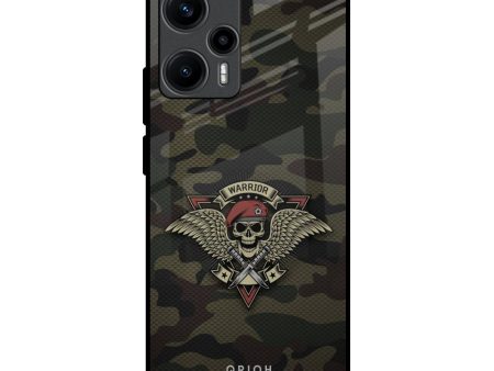 Army Warrior Glass Case for Poco F5 5G Cheap