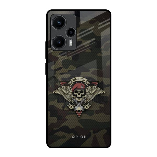 Army Warrior Glass Case for Poco F5 5G Cheap