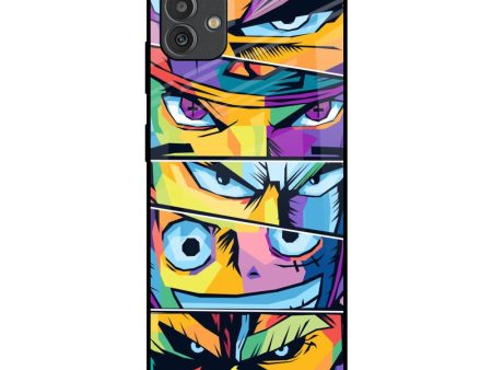 Anime Legends Glass Case for Samsung Galaxy M13 5G Online now