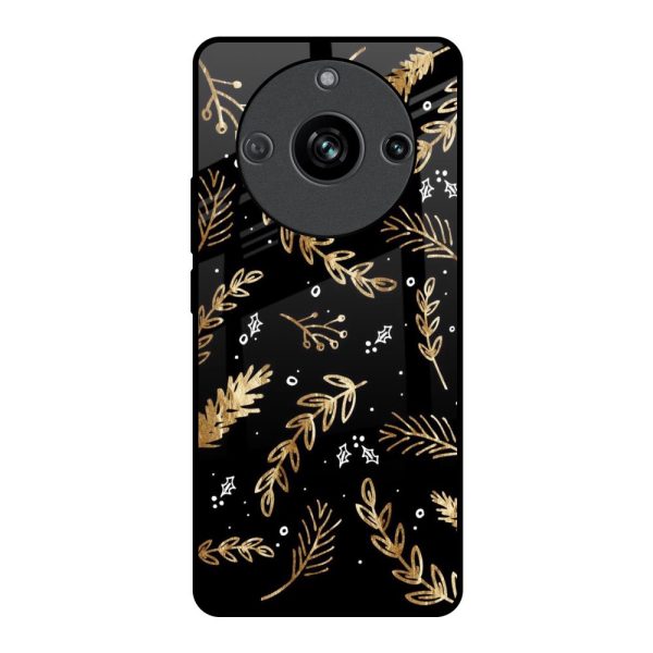 Autumn Leaves Glass Case for Realme 11 Pro 5G Sale