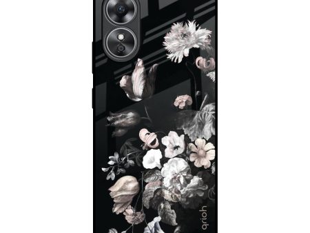 Artistic Mural Glass Case for OPPO A17 Online now