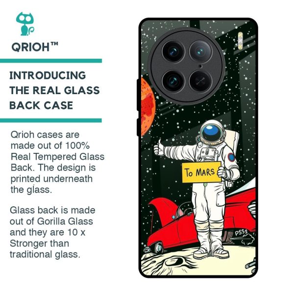 Astronaut on Mars Glass Case for Vivo X90 Pro 5G For Discount