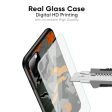 Camouflage Orange Glass Case For Samsung Galaxy F54 5G Supply