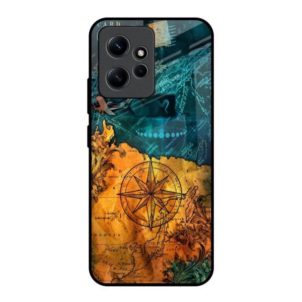 Architecture Map Glass Case for Redmi Note 12 Supply