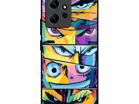 Anime Legends Glass Case for Redmi Note 12 Cheap