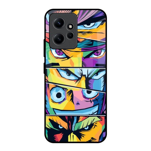 Anime Legends Glass Case for Redmi Note 12 Cheap