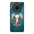 Adorable Baby Elephant Glass Case For Realme 11 Pro Plus 5G Online Hot Sale