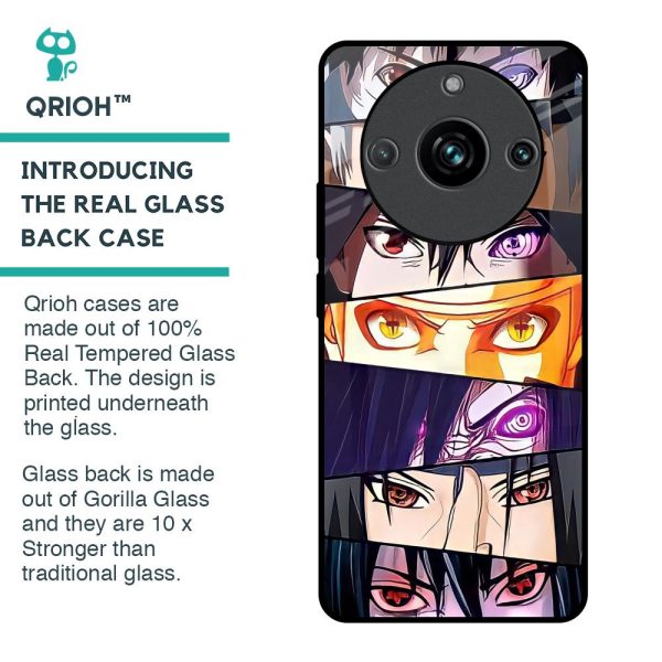 Anime Eyes Glass Case for Realme 11 Pro Plus 5G Supply