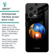 Yin Yang Balance Glass Case for Redmi Note 12 Pro Plus 5G Fashion