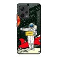 Astronaut on Mars Glass Case for Redmi Note 12 Pro Plus 5G Online Sale