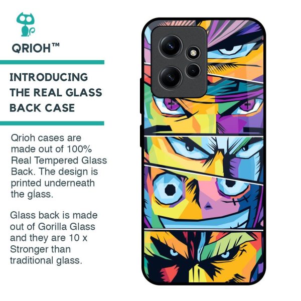 Anime Legends Glass Case for Redmi Note 12 Cheap