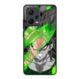 Anime Green Splash Glass Case for Redmi Note 12 Pro Plus 5G Supply