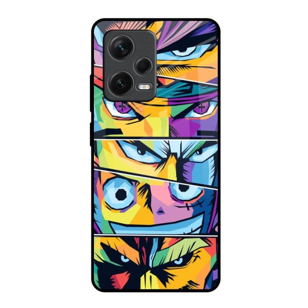 Anime Legends Glass Case for Redmi Note 12 Pro Plus 5G Online Hot Sale