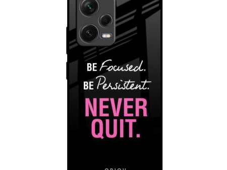 Be Focused Glass Case for Redmi Note 12 Pro Plus 5G Sale