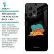 Anxiety Stress Glass Case for Redmi Note 12 Pro Plus 5G Sale