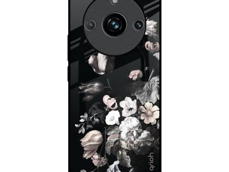 Artistic Mural Glass Case for Realme 11 Pro Plus 5G Fashion