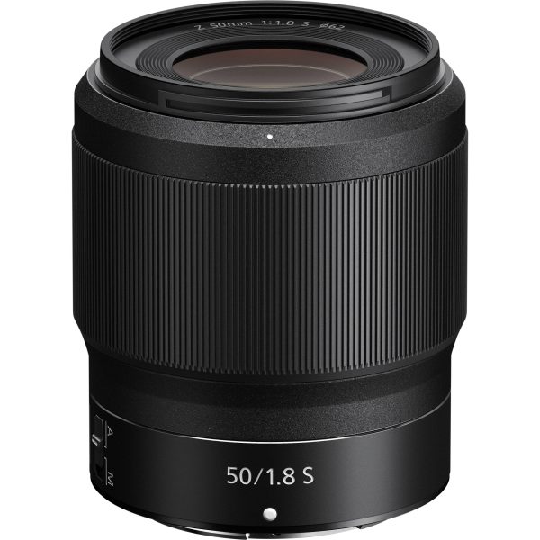 Nikon Z 50mm f 1.8 S Lens Cheap