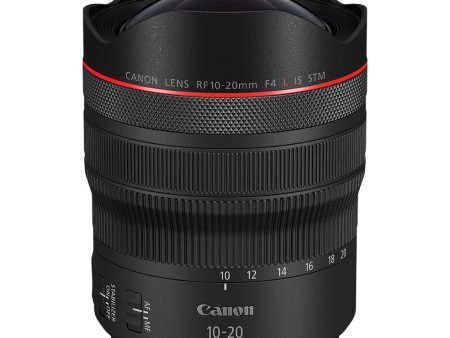 Canon RF 10-20mm f 4 L IS STM Online