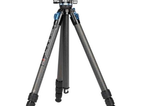 Sirui ST124+KS-30 Carbon Fiber Travel Tripod Kit Fashion