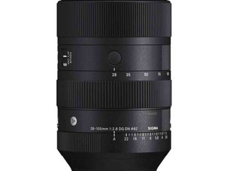 Sigma 28-108mm f 2.8 Art Lens Sony FE Online