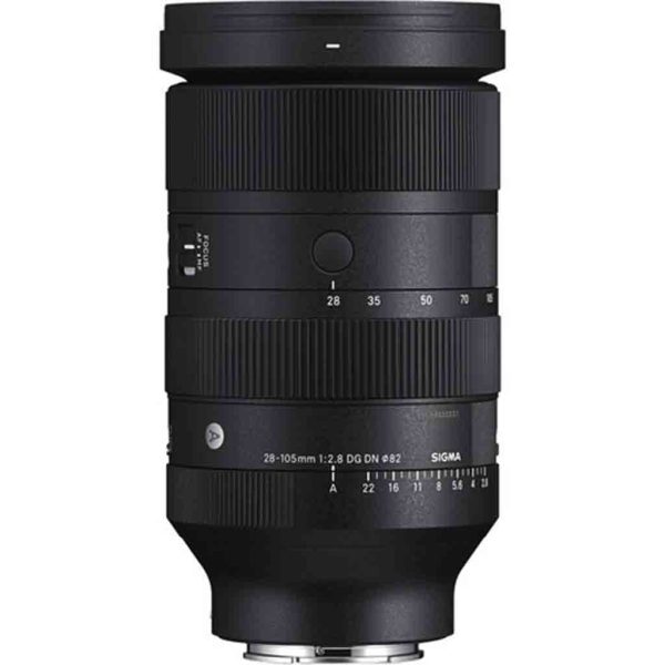 Sigma 28-108mm f 2.8 Art Lens Sony FE Online