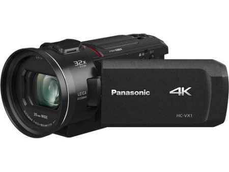 Panasonic HC-VX1 4K Camcorder Online Hot Sale