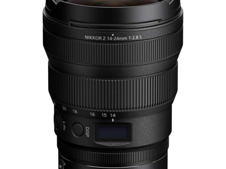 Nikon Z 14-24mm f 2.8 S Lens For Sale