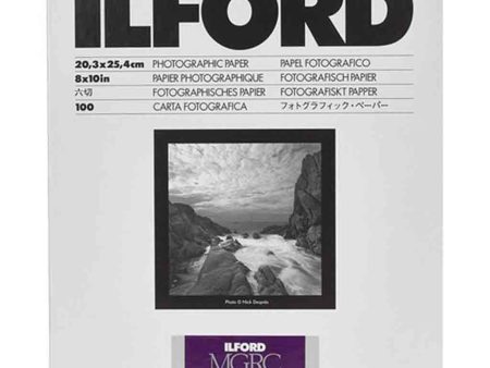 Ilford Multigrade RC V Paper Pearl 8x10 100 Sheets Online Sale