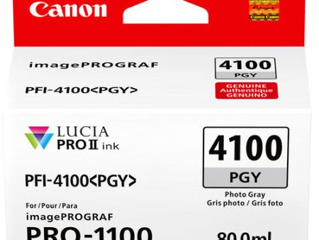 Canon PFI-4100 Photo Gray Ink For Cheap