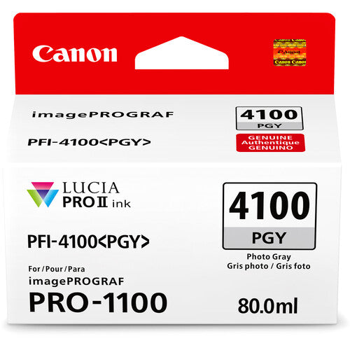 Canon PFI-4100 Photo Gray Ink For Cheap