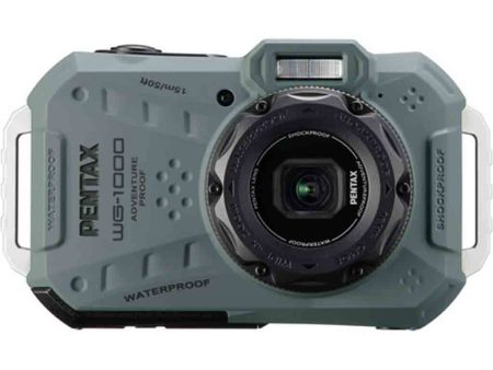 Pentax WG-1000 Digital Camera Olive Cheap