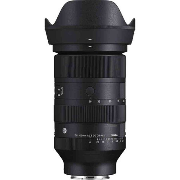 Sigma 28-108mm f 2.8 Art Lens Sony FE Online