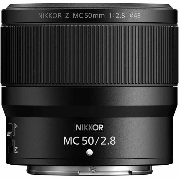 Nikon Z MC 50mm f 2.8 Lens Discount