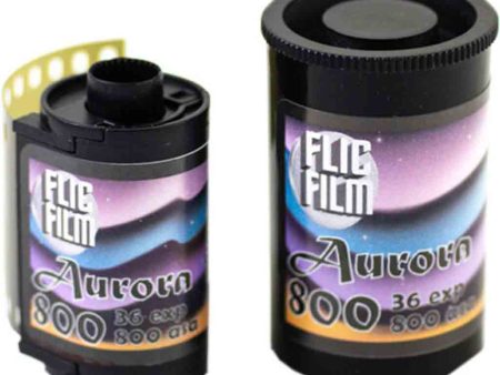 Flic Film Aurora 800 Color Negative 35mm Film | 36 Exposures Online now