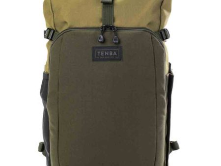 Tenba Fulton V2 16L Backpack Tan and Olive Online now