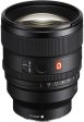 Sony FE 85mm f 1.4 GM II Lens Online now