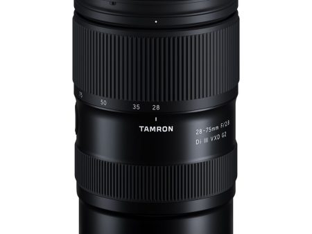 Tamron 28-75mm f 2.8 G2 DI III VXD G2 Lens Nikon Z Sale